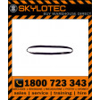 Skylotec attachment sling Loop 35 kN - Top stitched BLACK hose strap 25mm wide
