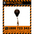 Skylotec HSG HK - SRL 5m, 5mm galcable with impact indicating swivel d_action 45kN steel snap hook, 23mm gate, 15kN side load (FASK HSG-002-5)