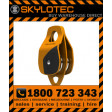 Skylotec Double Roll 2L - 50kN Double roll Aluminium & ABS pulley, 354g, 17mm eye. 2 cut-outs, 13mm (H-068)