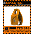 Skylotec Mini Roll - 22kN Single roll Aluminium & ABS pulley, 114g, 15.5mm eye, max 13mm (H-070)