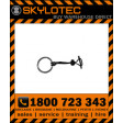 Skylotec Tool Adaptor - metal ring with tool loop. 160mm (ACS-0183)