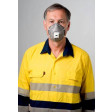 3M P2 Particulate, Vapours & Odours Respirator with valve (9923V)