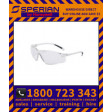A700 Clear Frame Clear Lens Anti Fog Coating Safety Glasses