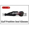 Bandit III GULF Positive Seal Safety Glasses Eye Protection Specs (350-Gulf)