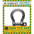 Commercial Bow Shackle 0250kg 8mm (501508)