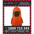 Elliotts ARCSAFE W24 Flash Switching Electrical Safety Hood Orange (EASCHW24)