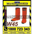 Elliotts ARCSAFE W45 Switching Leggings Orange Over Leg Boot Protectors (EASCLW45)