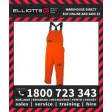 Elliotts ARCSAFE W89 Switching Bib and Brace Trousers Orange with Reflctive Hi-Vis Tape Trim (EASCTW89T1)