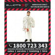 Elliotts Aluminised PREOX LINED CLOSED BACK SMOCK Furnace FR Welding Protective Clothing Workwear (APS50WL)