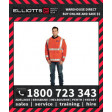 Elliotts Big Red Leather HI VIS WELDER JACKET (BRC30T1)
