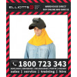 Elliotts FR Cotton Yellow Proban WELDING SAFETY HOOD (PHGM30Y)