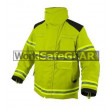 Elliotts X Series Firefighting Coat NOMEX 3D LIME HEAVY DUTY REINFORCED Thermal Lined Fire Resistant Protection Workwear