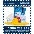 EnviroSmart SpillSmart Spill Kit 80 lt Hazchem - Bag (SK80-HZE)