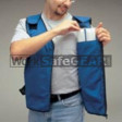 Flame_Heat Retardant Vest for Cooling Inserts Large Size (C Al 8412-03 WSG)