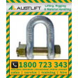 Grade S Safety Pin Dee Shackle 012T 32mm (504532)