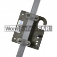 IKAR Aluminium Bracket for HRA to Box Section Legged 50x50mm Tripod
