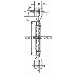 Jaw and Jaw Rigging Screw 0.75kg 16mm (407016)