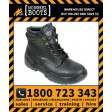 Mongrel Black Rambler Leather Lace-Up Boot Safety Work Boot Victor Footwear Shoe (260010)