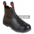 Mongrel Oil Kip Elastic Side  Boot Safety Work Boot Victor Footwear Shoe (545030)