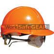 SGA HM150 Pointer Overspec Fitover Safety Glasses Goggles Specs for Hard Hat