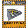 SPYDA Temp Roof Anchor Point 15kN Rated CLAMP & SCREW FIX