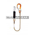 Skylotec BFD SK12 11mm Kernmantle rope Single leg 23mm gate Double action snap hook & 60mm Aluminimum scaffold hook Rated 100kg (L-AUS-0081-1.5)