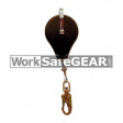 Skylotec HSG HK - SRL 3m, 5mm galcable with impact indicating swivel d_action 45kN steel snap hook, 23mm gate, 16kN side load (FASK HSG-002-3)