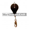 Skylotec HSG HK - SRL 5m, 5mm galcable with impact indicating swivel d_action 45kN steel snap hook, 23mm gate, 15kN side load (FASK HSG-002-5)