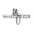 Skylotec SK 4 - Removable rope grab device Stainless steel c_w d_action karabiner for use on12mm Kernmantle ropes (L-0419)