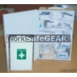 (FAKM) FIRST AID KIT-MED 25+FACT&CONT_100 390x250x130mm P_CPATED STEEL CAB