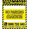 (STCP102) STENCIL NO PARKING_RESERVED 1350mm X 650mm