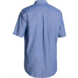 Bisley Chambray Short Sleeve Shirt Blue