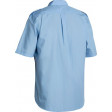 Bisley Epaulette Short Sleeve Shirt Sky
