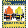 Bisley 5 In 1 Hi Vis Safety Rain Jacket (BK6975)