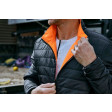 Bisley Taped Hi Vis Reversible Puffer Jacket Orange