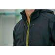 Bisley Flex & Move Heavy Duty Wet Weather Dobby Jacket Black