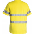 Bisley 3M Taped Hi Vis Cotton T-Shirt Yellow