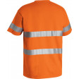 Bisley 3M Taped Hi Vis Cotton T-Shirt Orange