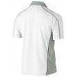 Bisley Painters Contrast Polo Short Sleeve Shirt White (BK1423-BWHT)