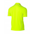 Bisley Cool Mesh Polo Shirt Hi Vis Yellow with reflective piping