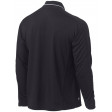 Bisley Cool Mesh Polo Shirt with Reflective Piping Black