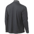 Bisley Cool Mesh Polo Shirt with Reflective Piping Charcoal