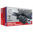 TGC (Box of 100) Black Rocket Nitrile Disposable Gloves XL