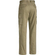 Bisley Workwear 8 Pocket Mens Cargo Pant KHAKI (BPC6007)