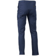 Bisley Stretch Cotton Drill Cargo Pants Navy