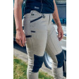 Bisley Womens Flex & Move Stretch Cotton Shield Pants Stone