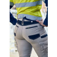 Bisley Womens Flex & Move Cargo Pants Stone
