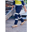 Bisley Womens Taped Cotton Cargo Pants Navy