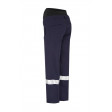Bisley 3M Taped Maternity Drill Work Pant Navy