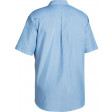 Bisley Oxford Short Sleeve Shirt Blue